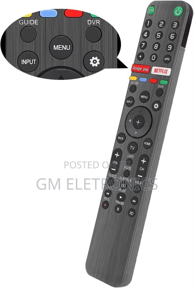 Universal Remote for All Sony Smart, LED OLED LCD UHD TVS
