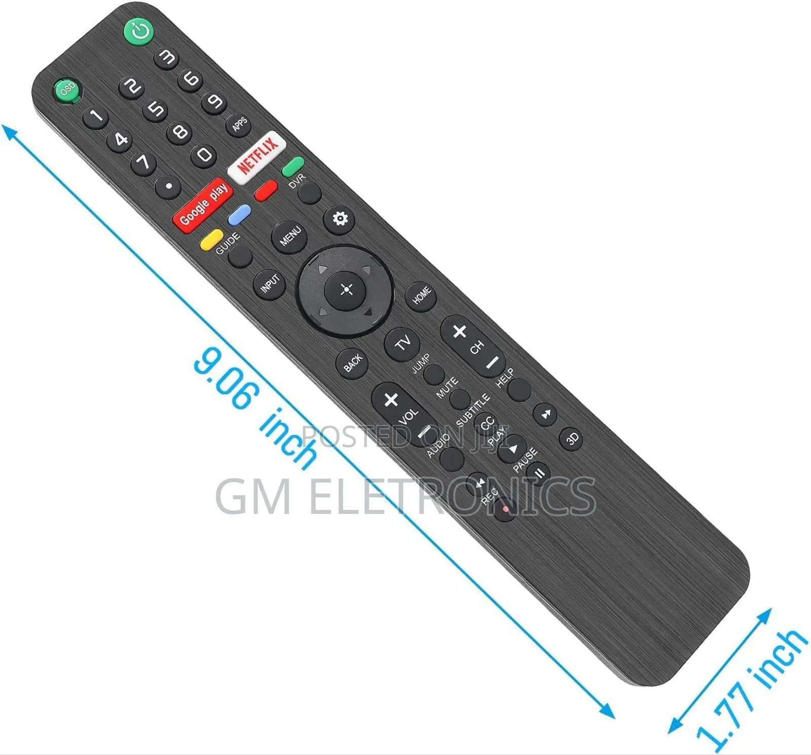 Universal Remote for All Sony Smart, LED OLED LCD UHD TVS