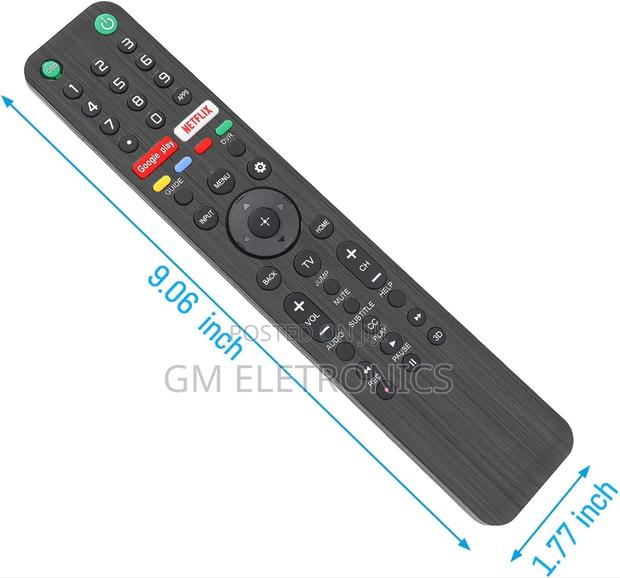 Universal Remote for All Sony Smart, LED OLED LCD UHD TVS - thumbnail 3