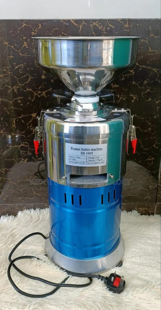Peanut Butter Making Machinbig Size Makes Around 30kg