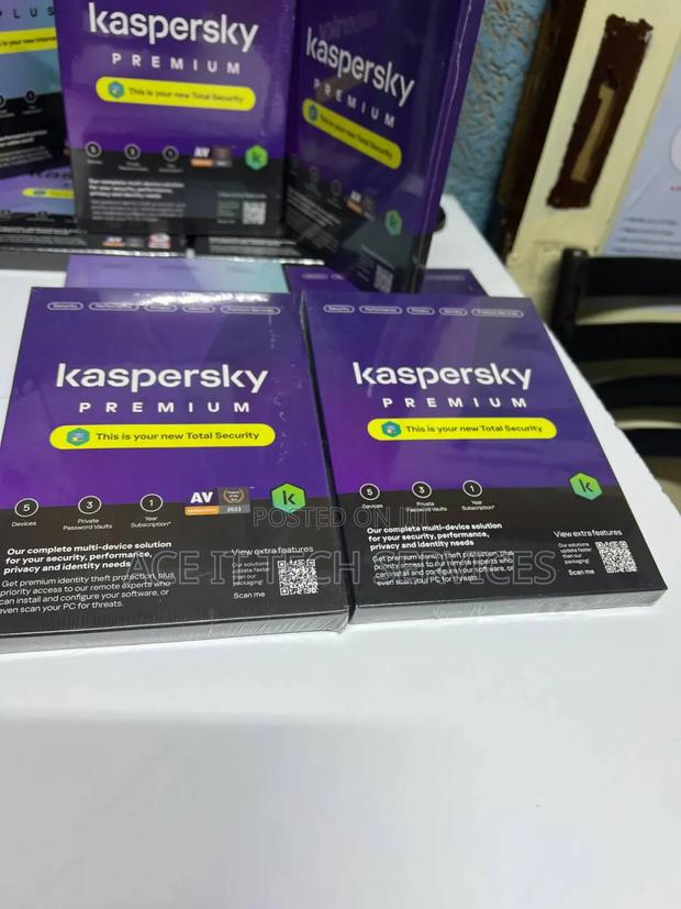 Kaspersky Premium 5 Users - main view