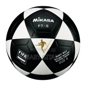 Size 5mikasa Tubeless Football Ball