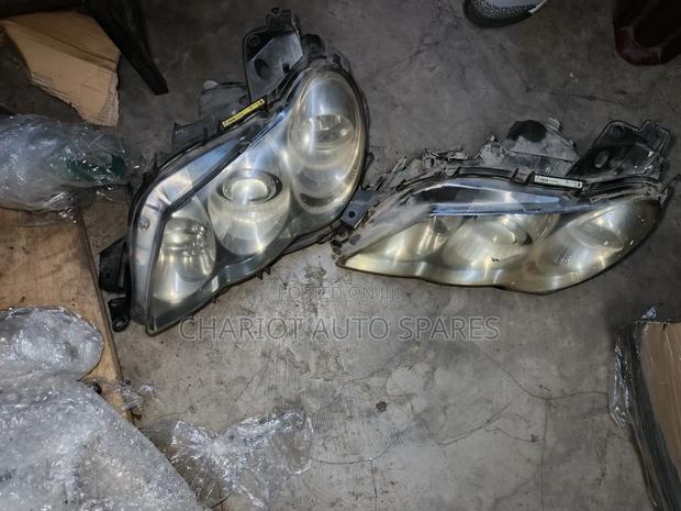 Ex Japan Mark X Headlights