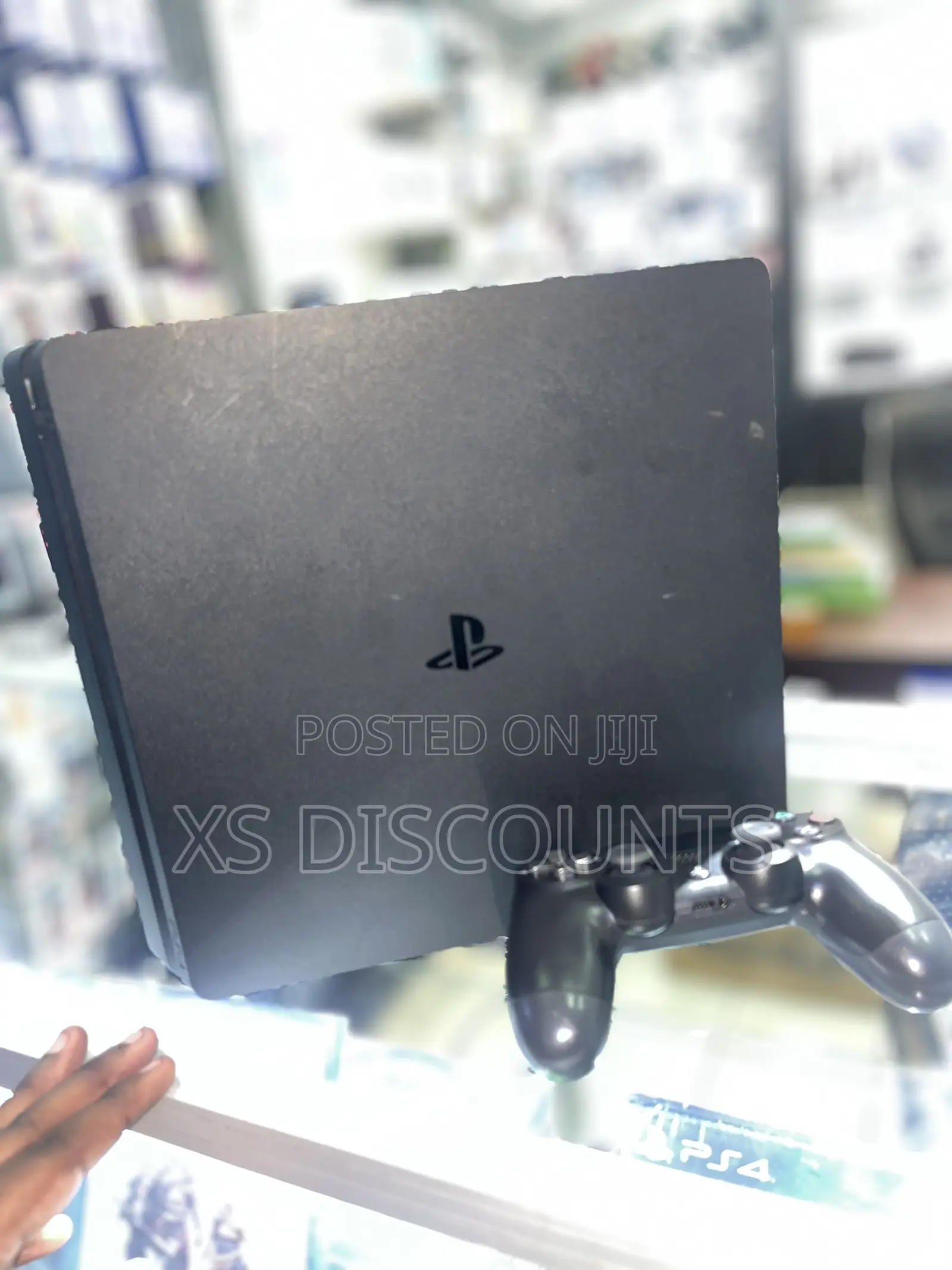 Ps4 Slim With 1 Controller (Price At Xsdiscounts.Com Only)