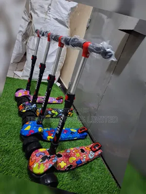 Quality Scooter With Lights and Music