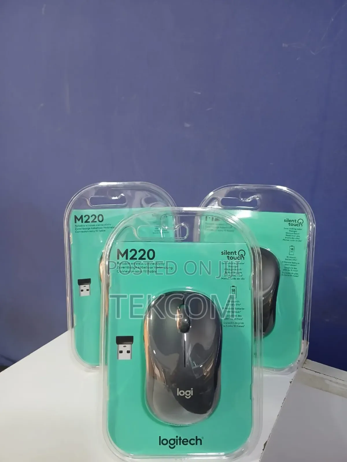 Logitech M220 Silent Mouse