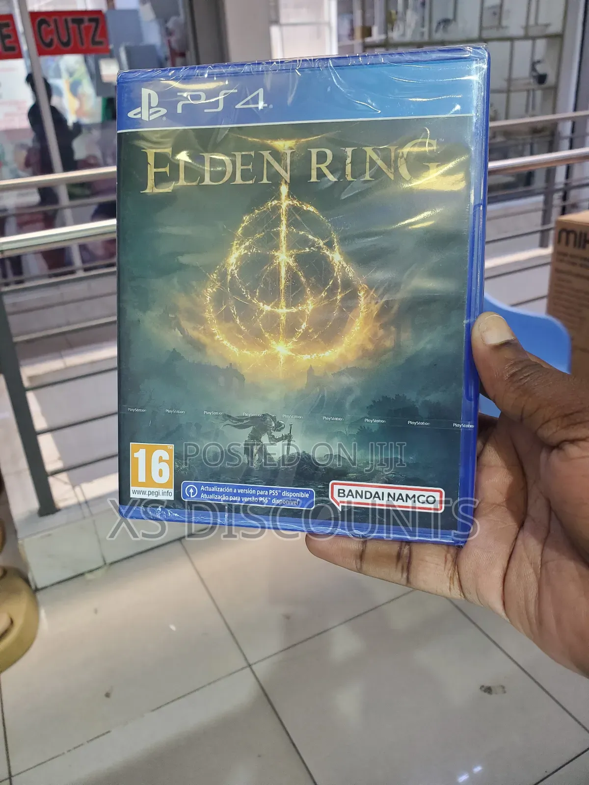 Elden Ring Disc For Ps4