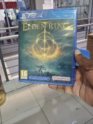 Elden Ring Disc For Ps4
