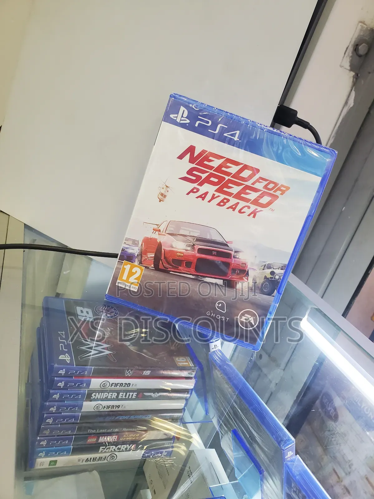 NFS Payback Playstation 4