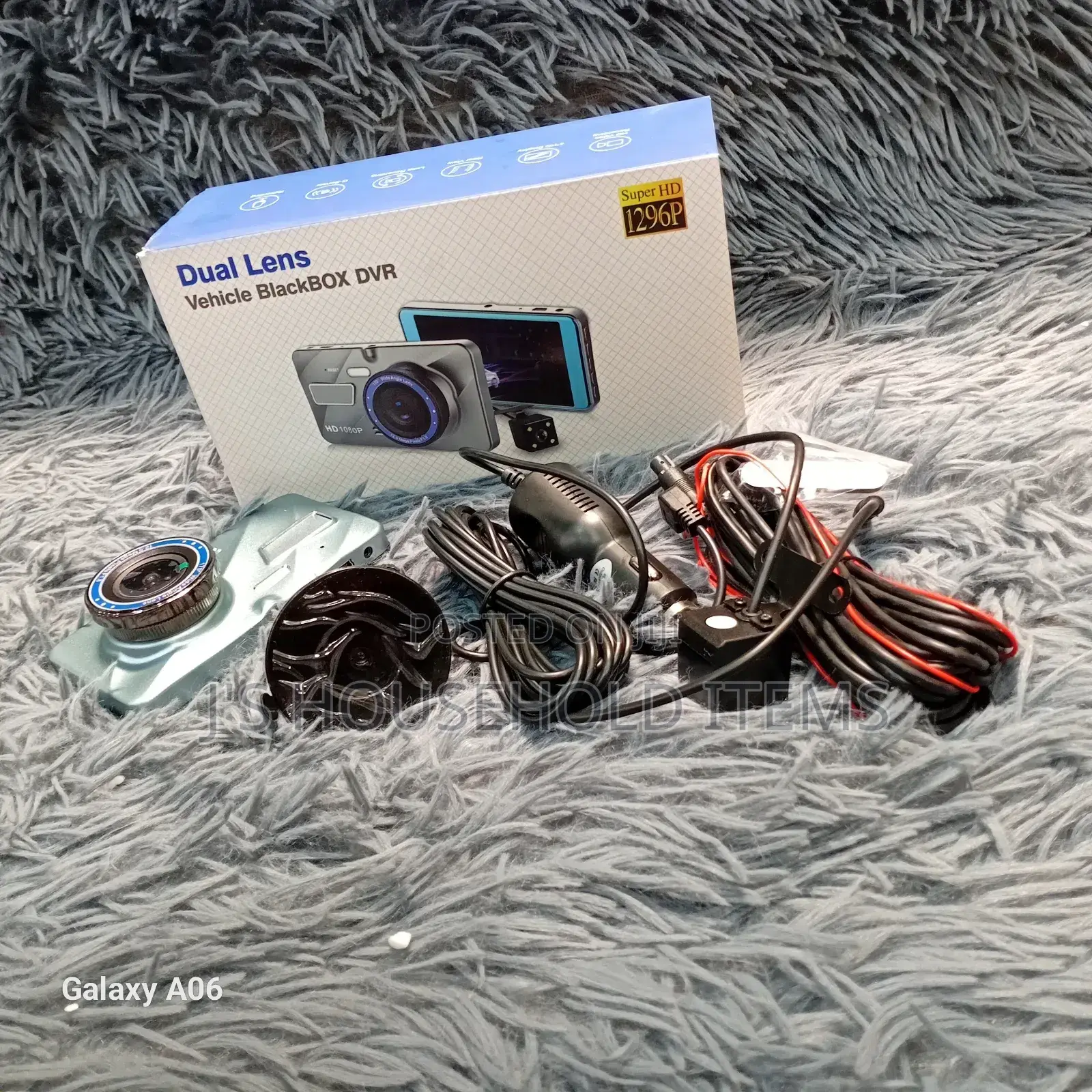 Dual Lens Blackbox DVR