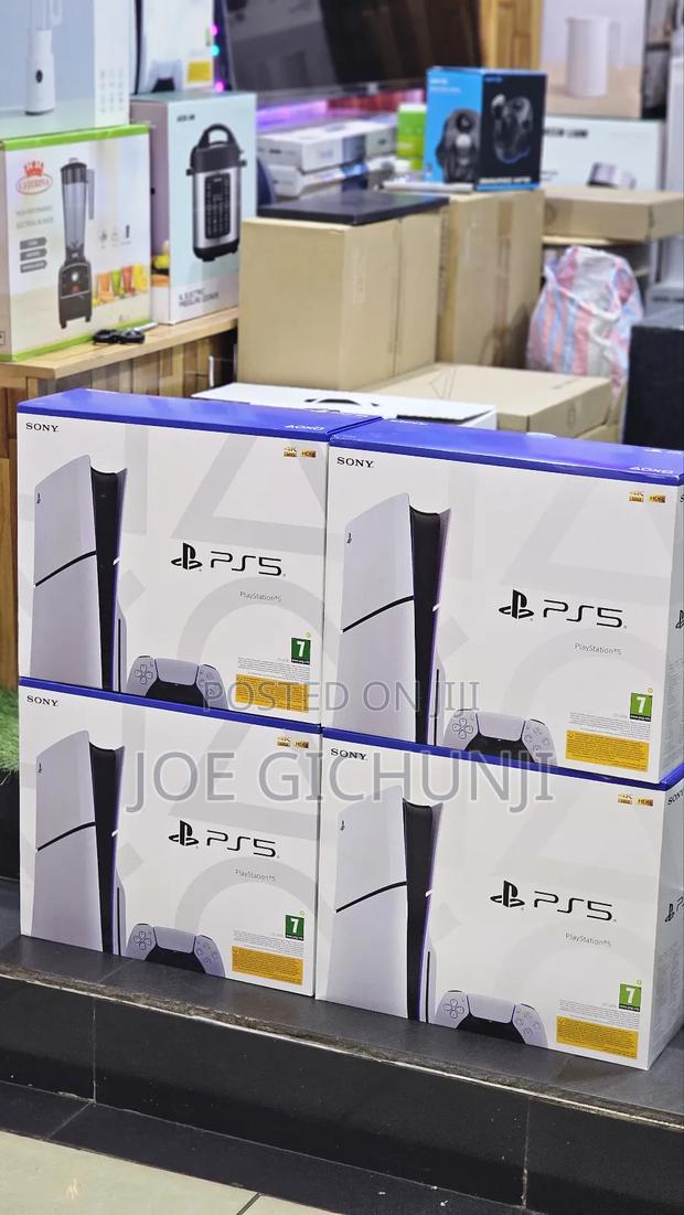 Playstation 5 Slim 1tb Disk Edition - main view