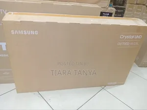 Samsung 50" Smart Crystal Uhd Du7000 Tv