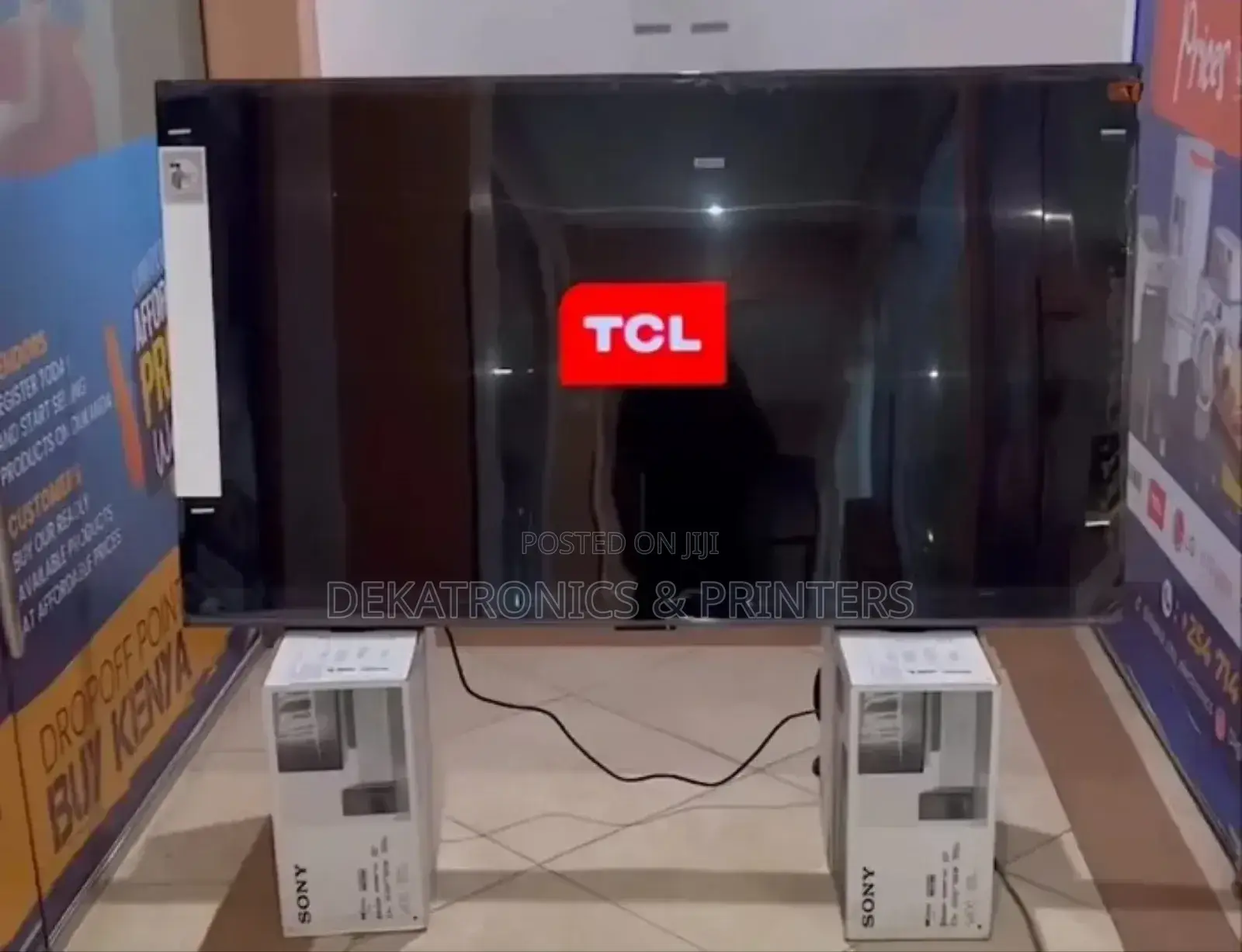 TCL 75" Inch (New 2024) Qled Pro Smart Google Tv – 75c655