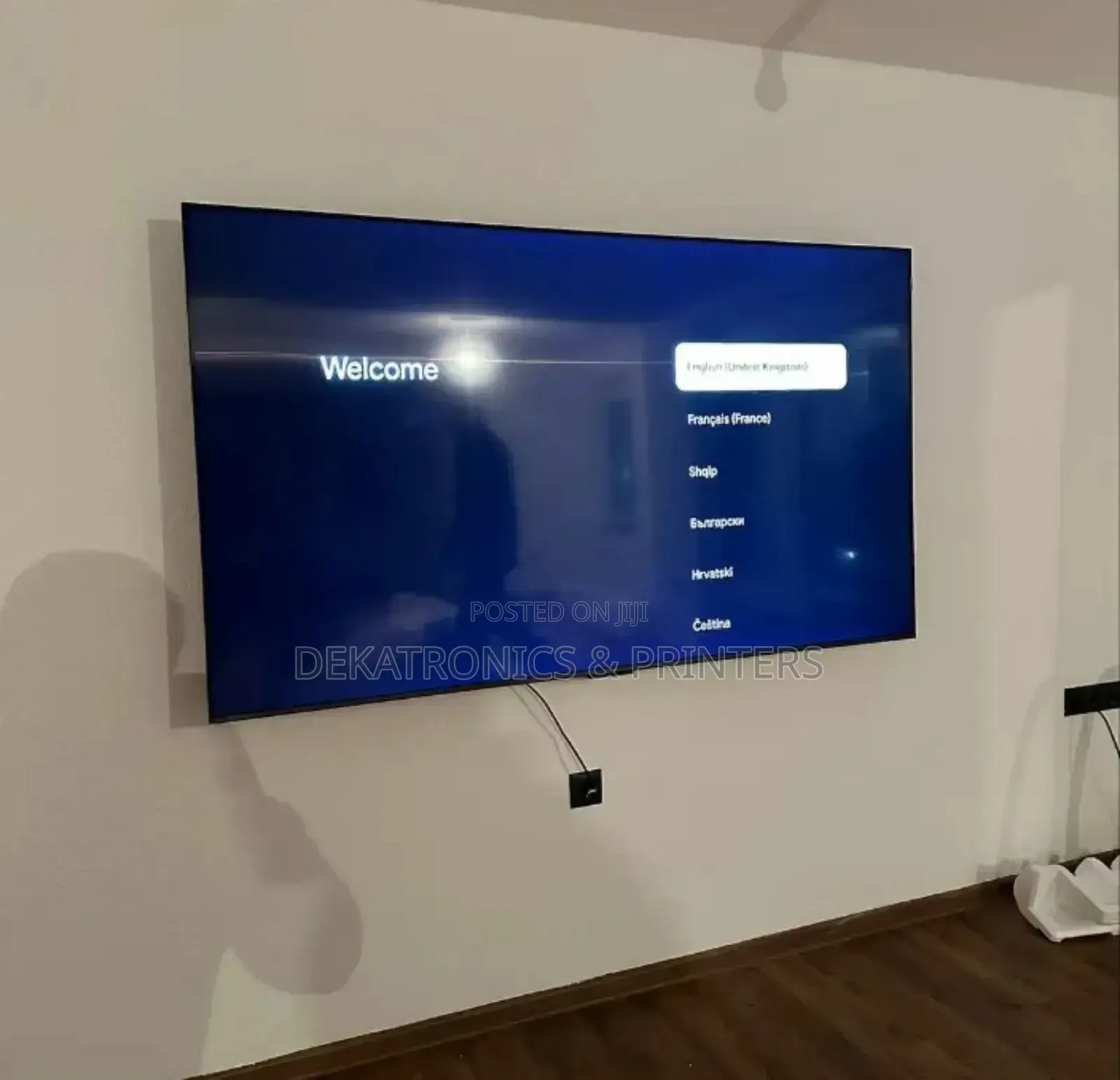 TCL 75" Inch (New 2024) Qled Pro Smart Google Tv – 75c655