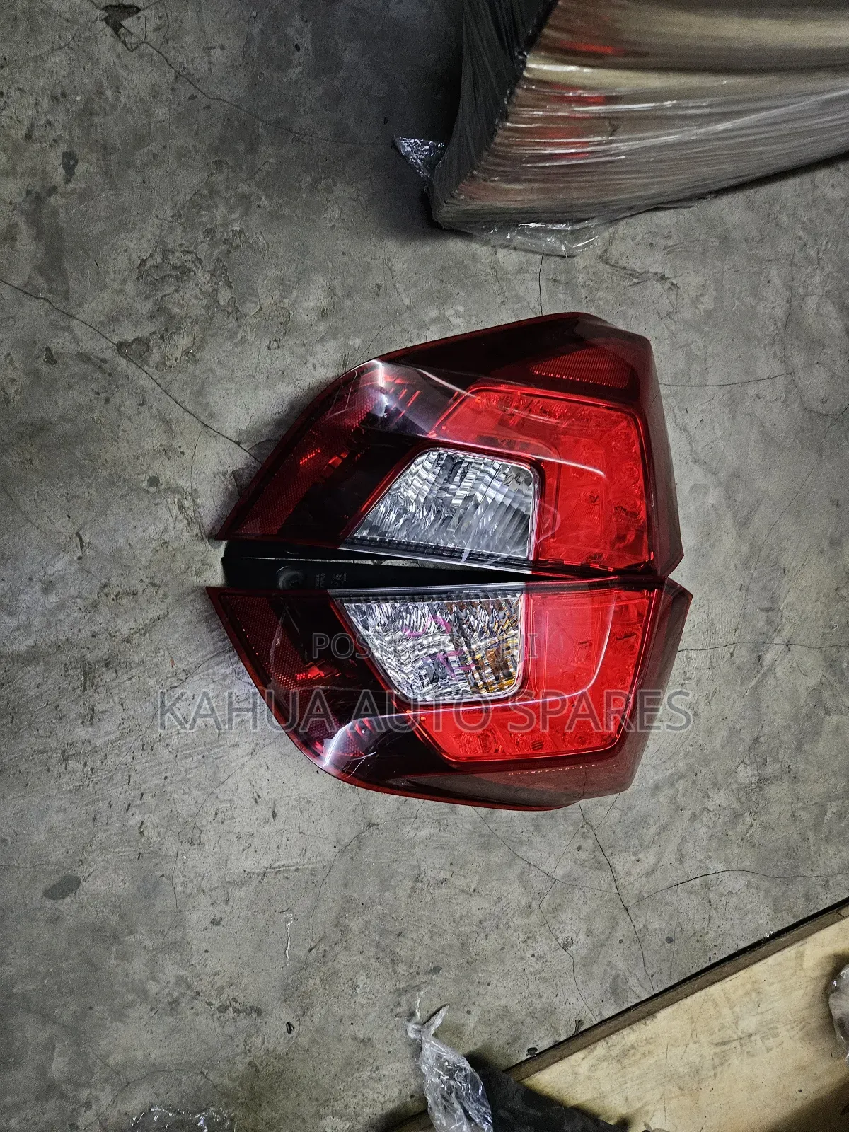 Honda Fit 2014/2015/2016/2017/2018 Backlights