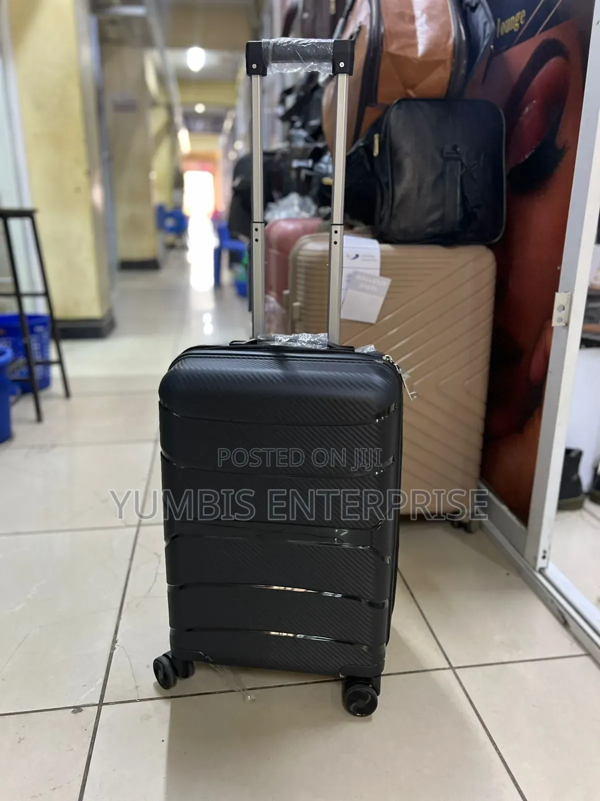 Cabin Size --Small /Rubber/Suitcase at Kes 3000