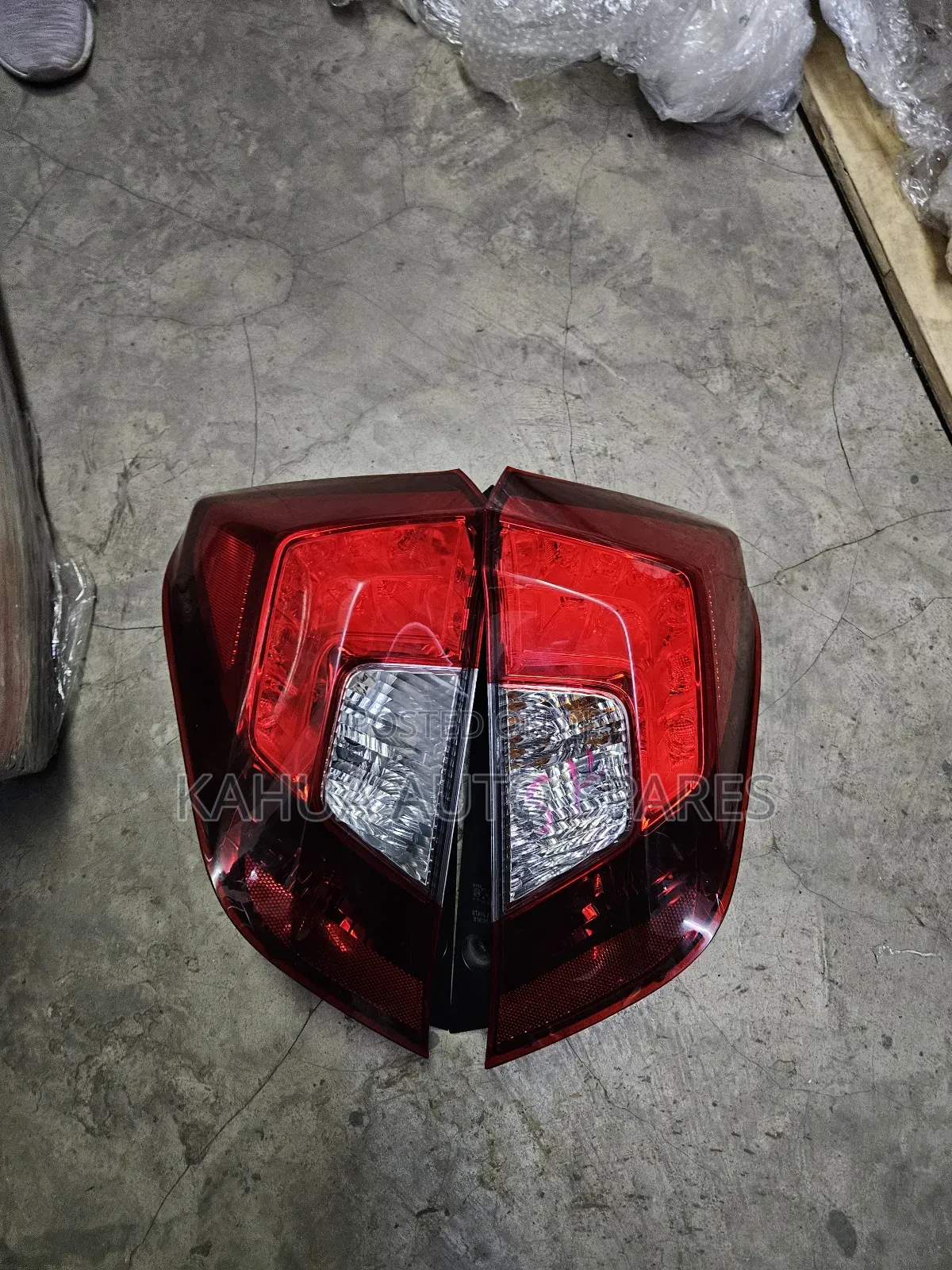 Honda Fit 2014/2015/2016/2017/2018 Backlights