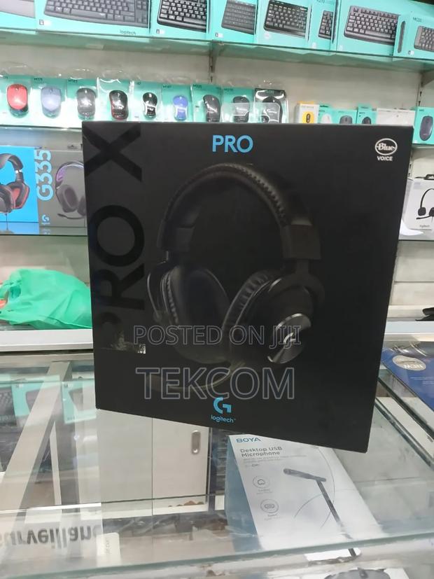Logitech Pro X Wired Headset - main view