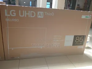 Lg 86" Smart Ur80 Led Tv