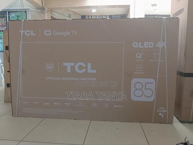 85" TCL Qled Uhd Tv - main view