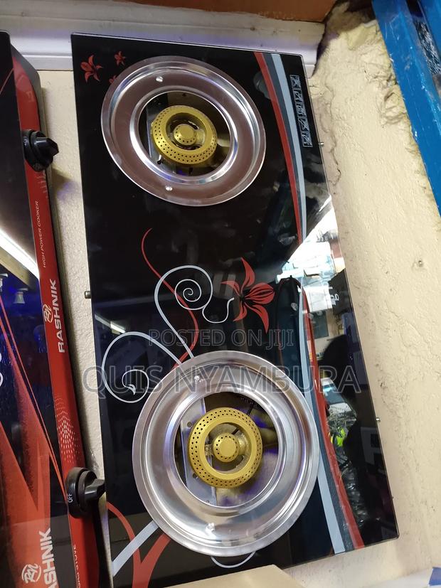 Top Glass Burner Gas Cooker 2 Burner - main view