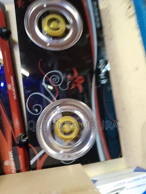 Top Glass Burner Gas Cooker 2 Burner - thumbnail 2