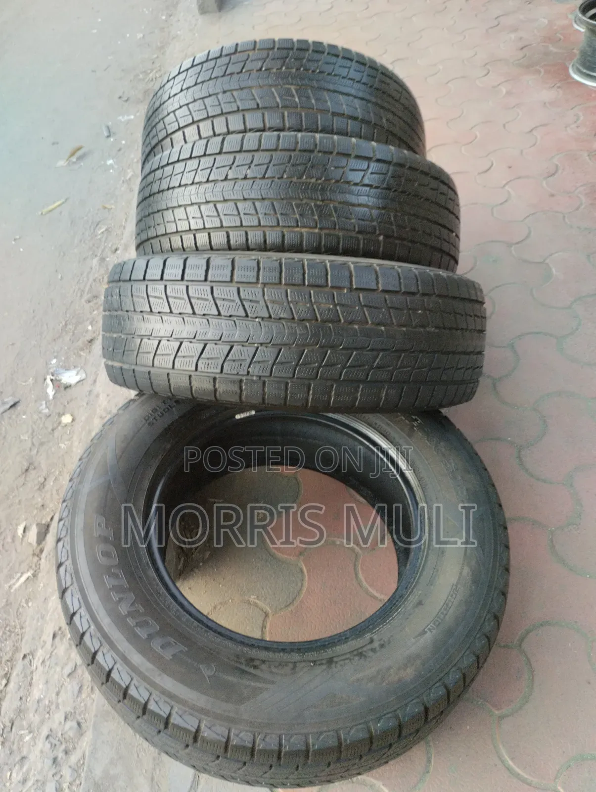 265/65r17 Dunlop