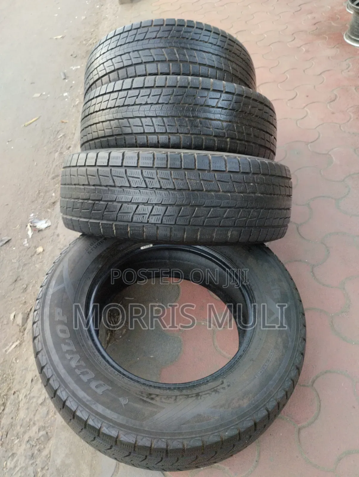 265/65r17 Dunlop