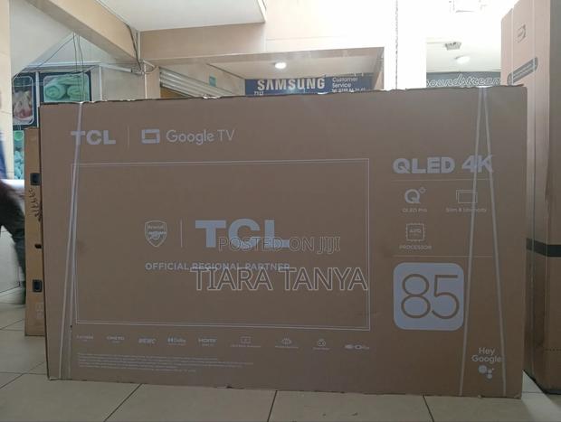 85" TCL Qled Uhd Tv - thumbnail 2