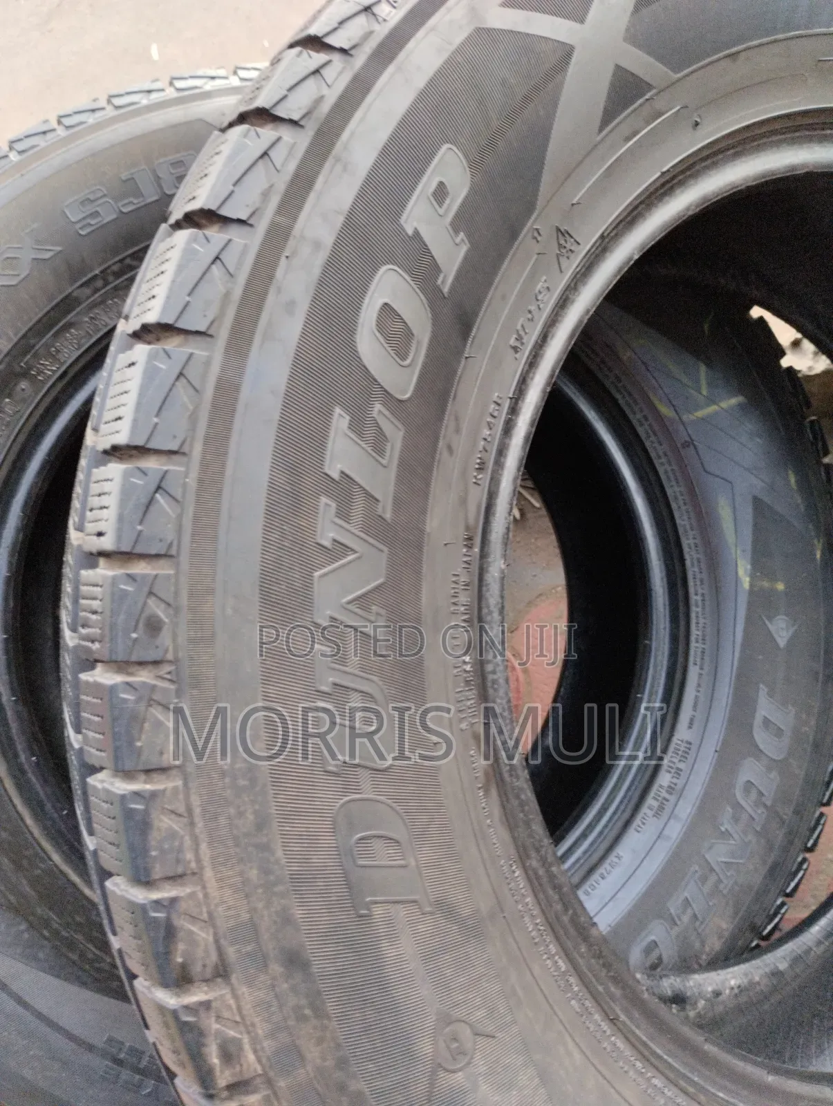 265/65r17 Dunlop