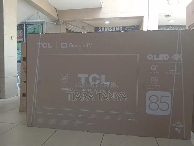 85" TCL Qled Uhd Tv - thumbnail 3