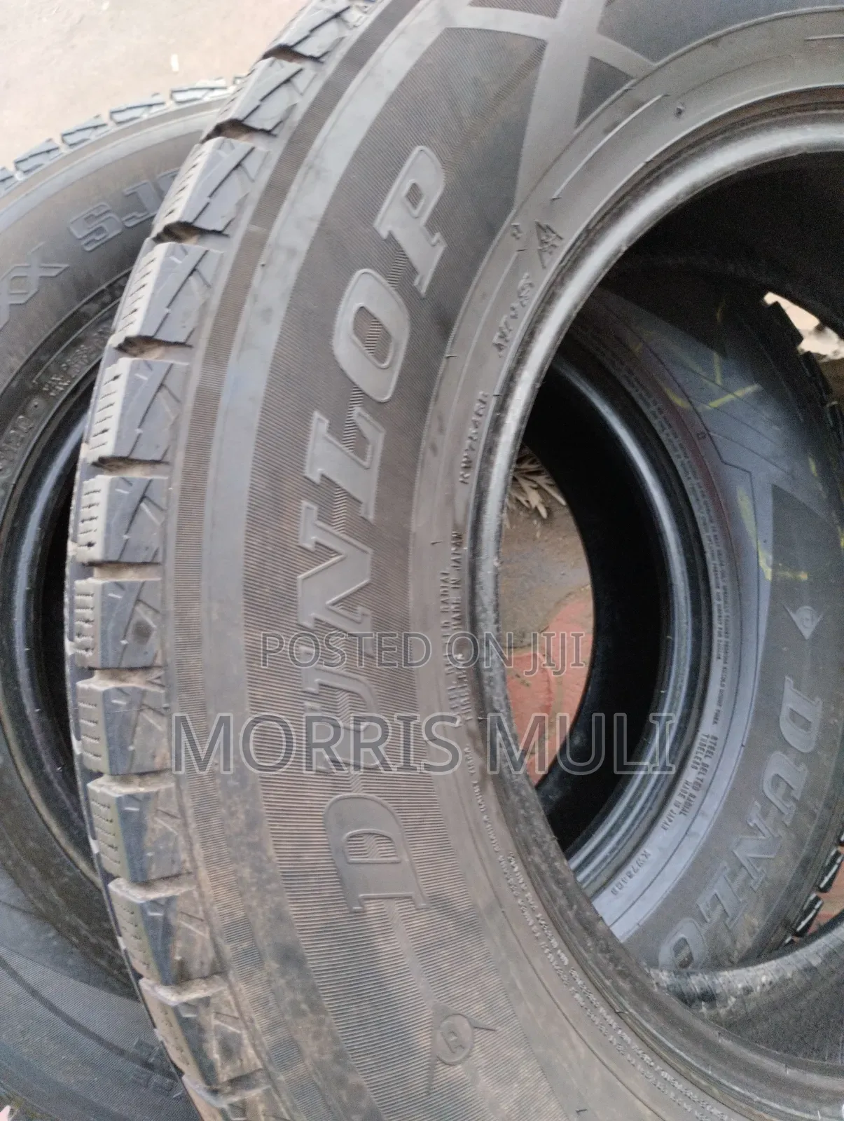 265/65r17 Dunlop