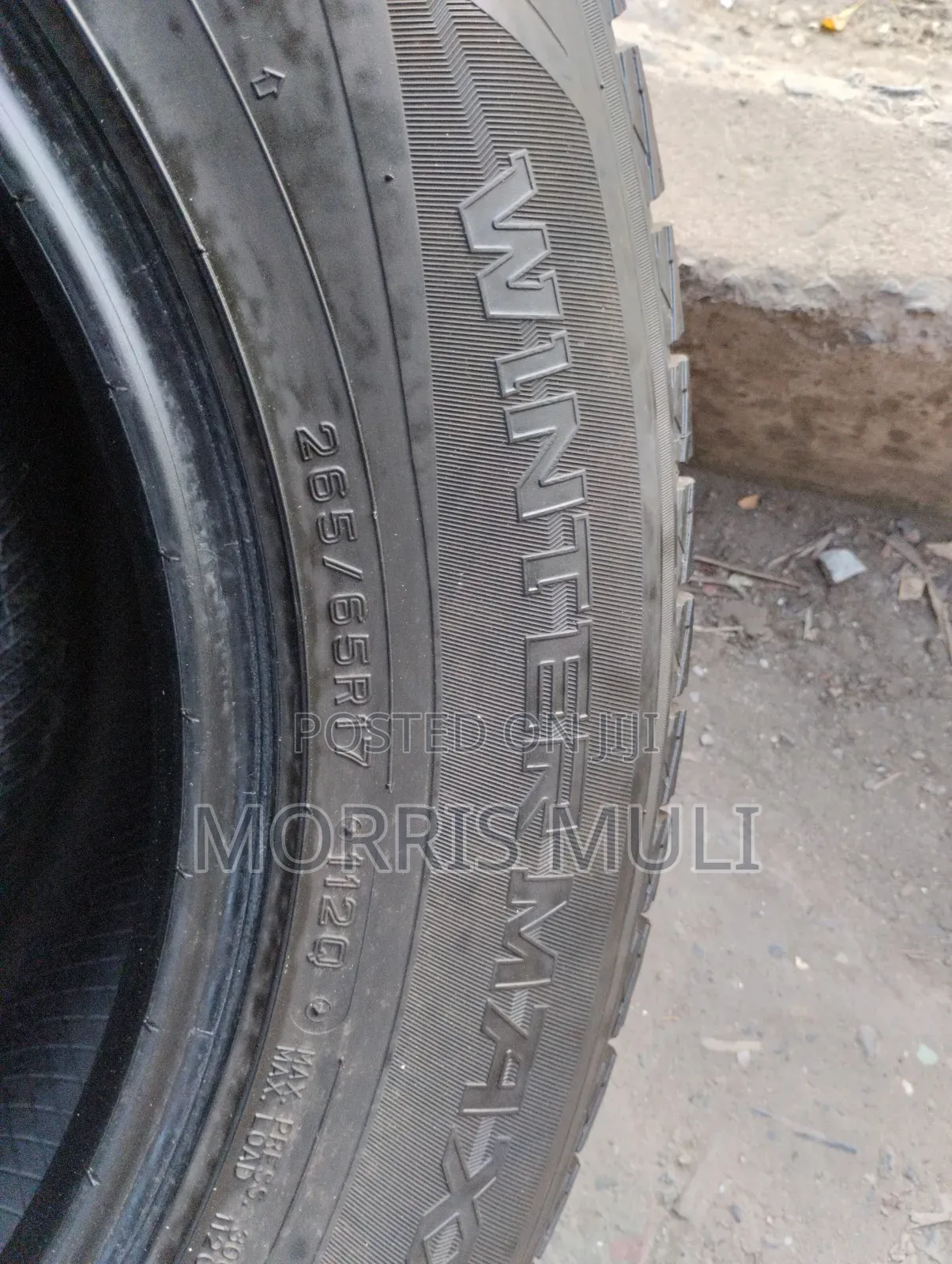 265/65r17 Dunlop
