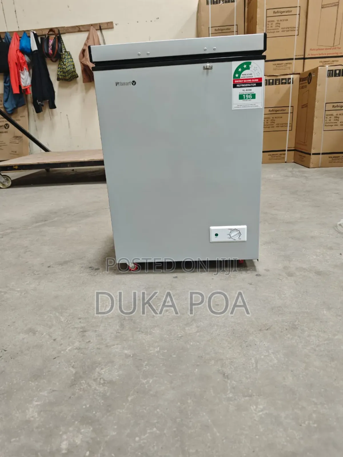 Volsmart 110 LTRS Deep Freezer