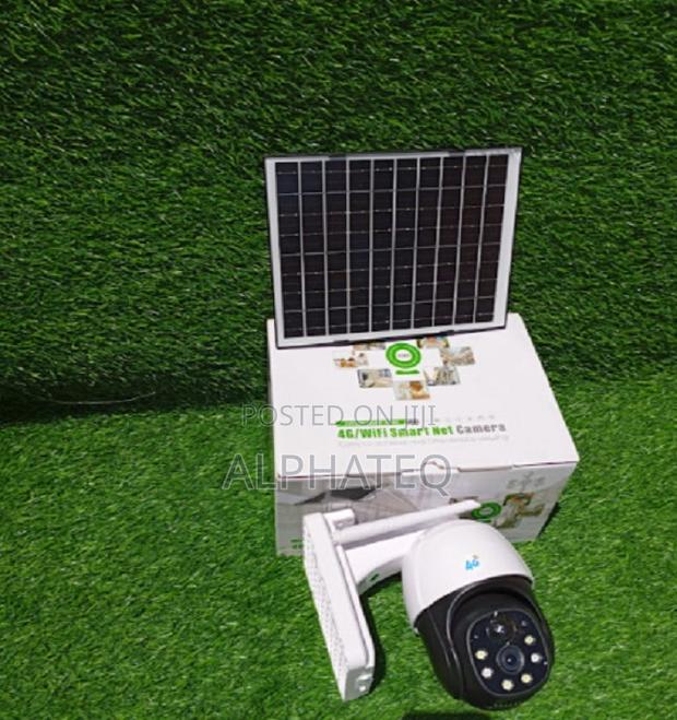 Smart Net Solar 4G 3G PTZ CCTV Camera V380-* 4G Camera - main view