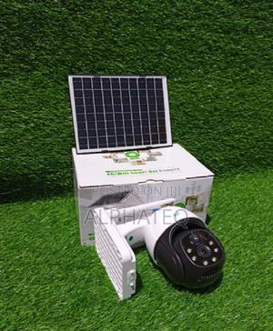 /V380 4G Solar CCTV Camera Turbo 4G Simcard PTZ Camera - thumbnail 2