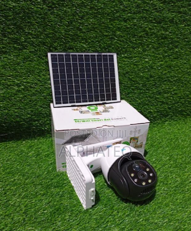 /V380 4G Solar CCTV Camera Turbo 4G Simcard PTZ Camera - main view