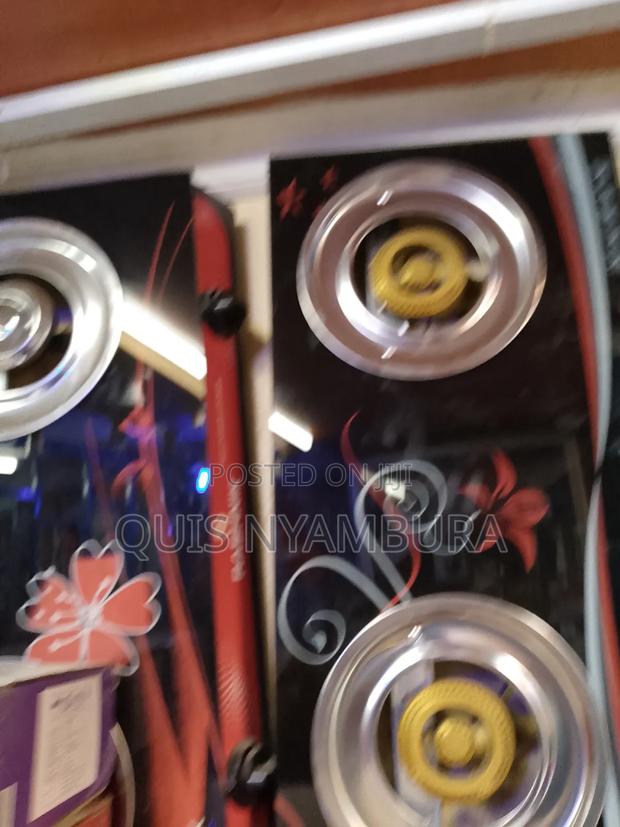 2 Burner Top Glass Burner - main view