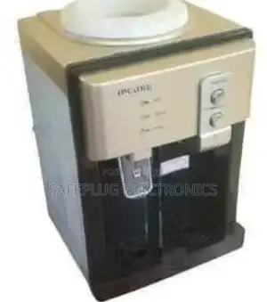 Silver Ipcone Table Top Water Dispenser Hot and Cold Water