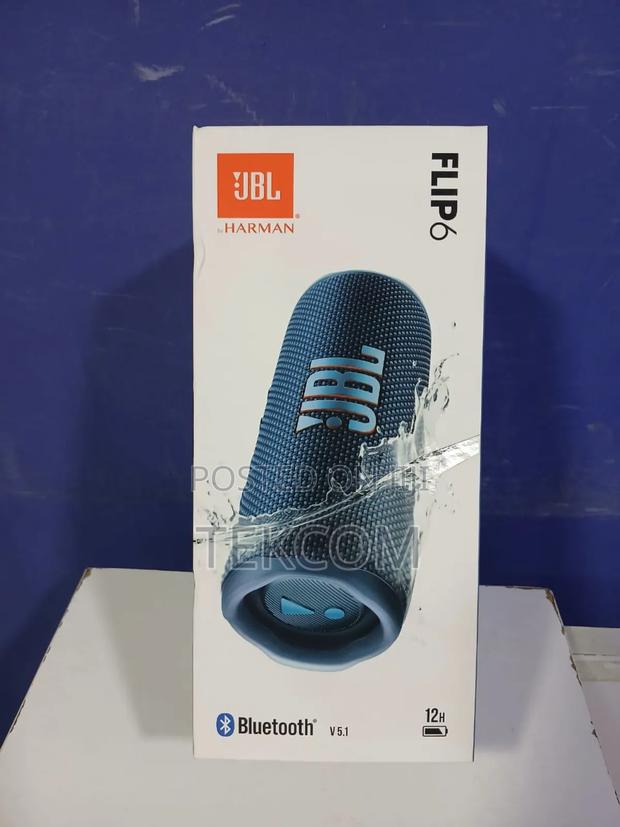 Jbl Flip 6 Portable Speaker - main view