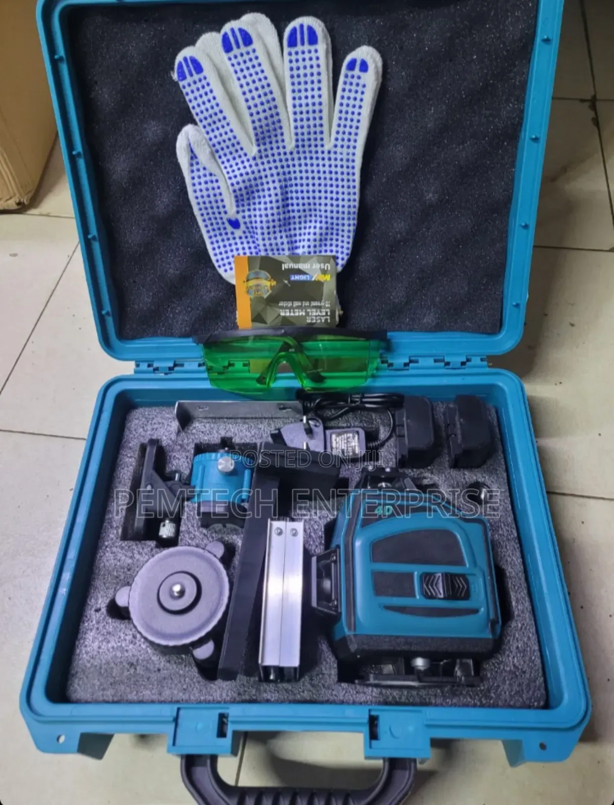 4d Laser Level