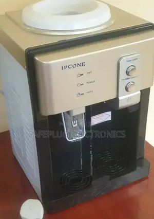 Silver Ipcone Table Top Water Dispenser 240V