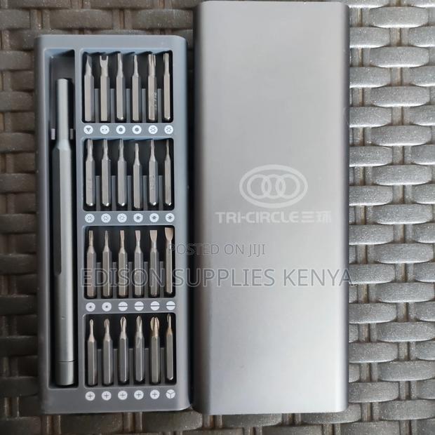 Tri-Circle Precision Screwdrivers Set 24 in 1 Tricircle Premium Best - main view