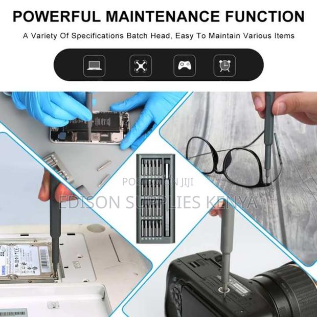 Tri-Circle Precision Screwdrivers Set 24 in 1 Tricircle Premium Best - thumbnail 3