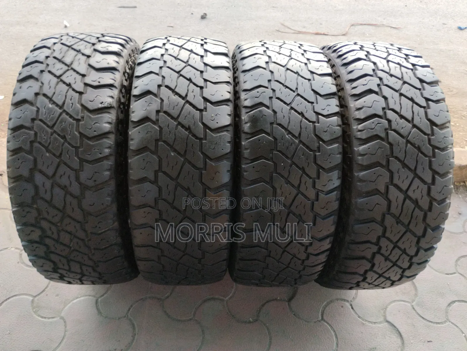 265/70r17 Cooper