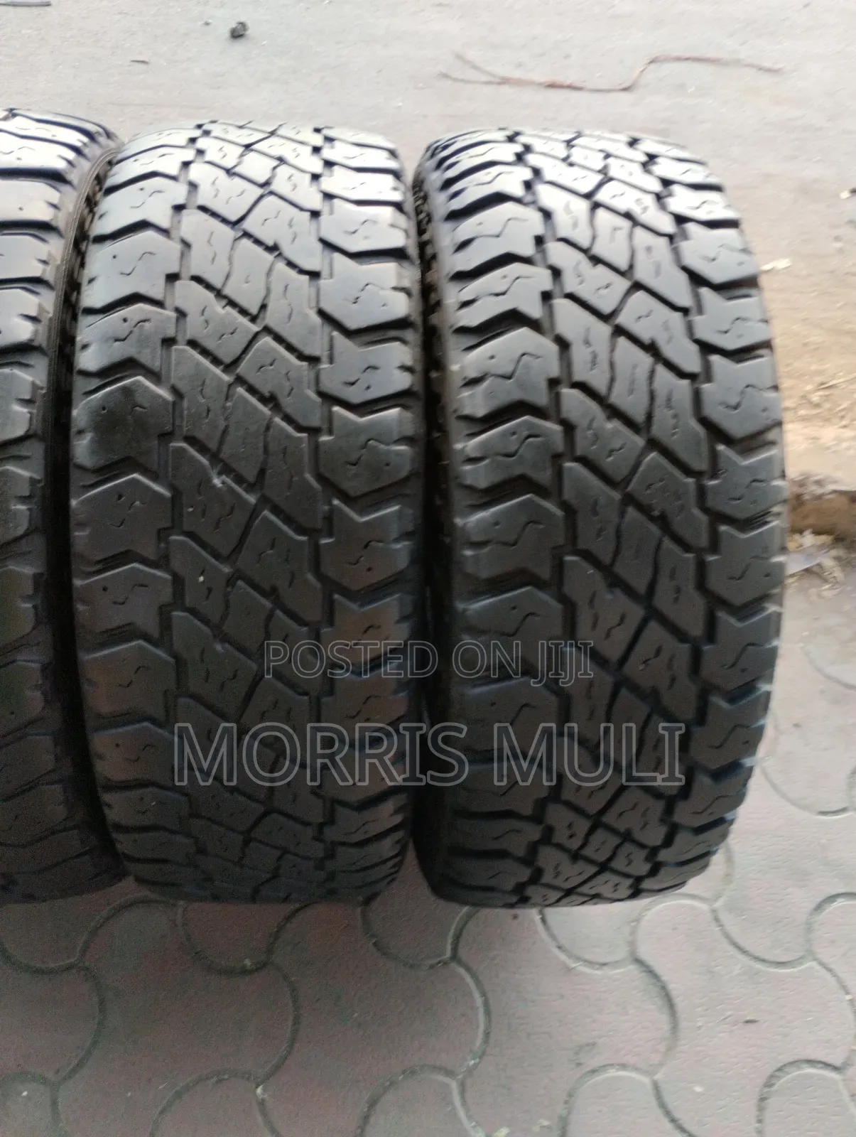 265/70r17 Cooper