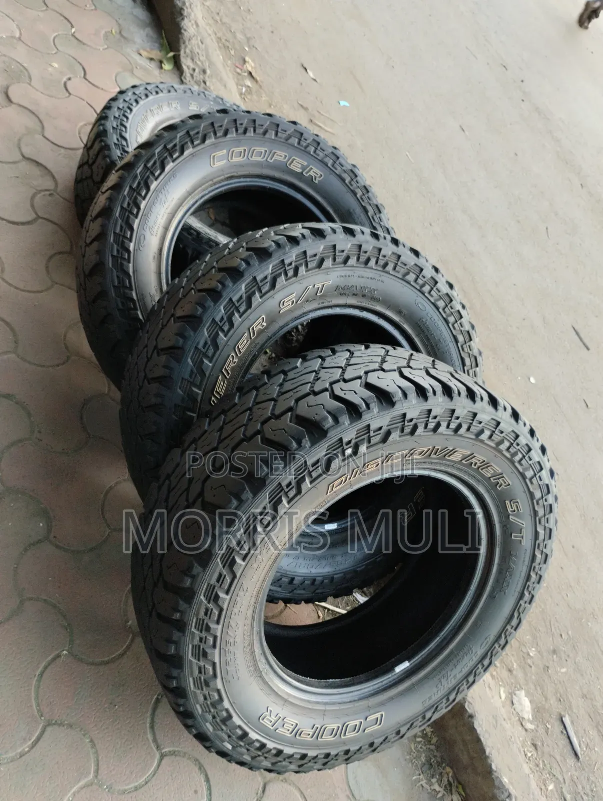 265/70r17 Cooper