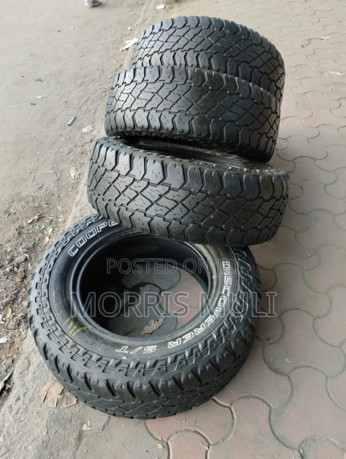265/70r17 Cooper