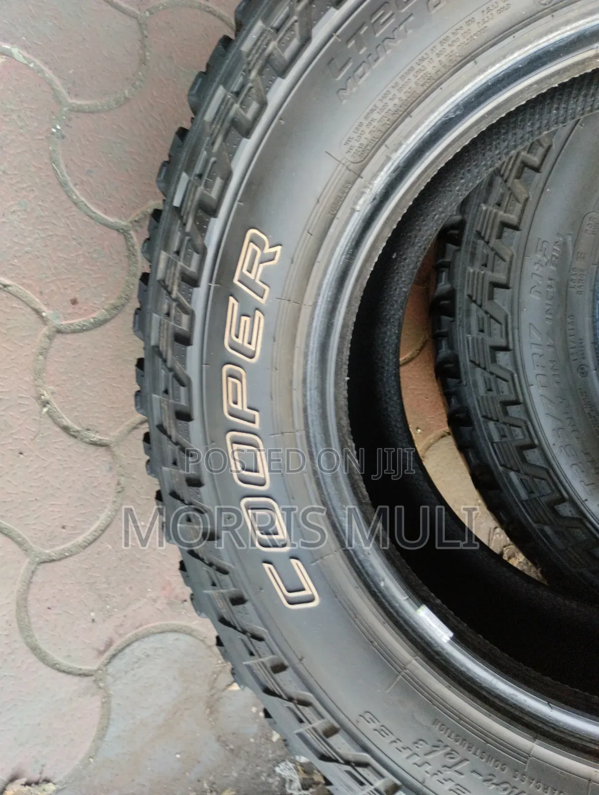 265/70r17 Cooper