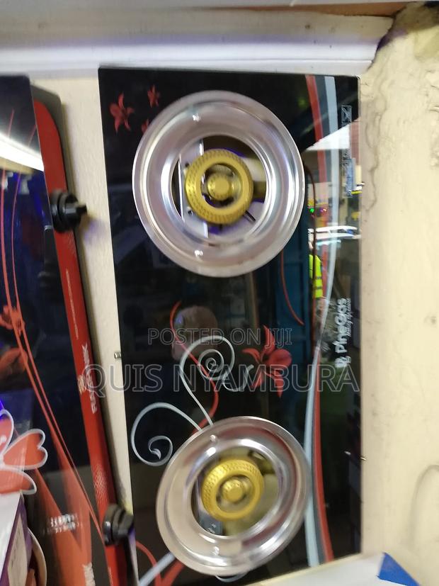 Affordable 2burner Top Glass Burner - main view
